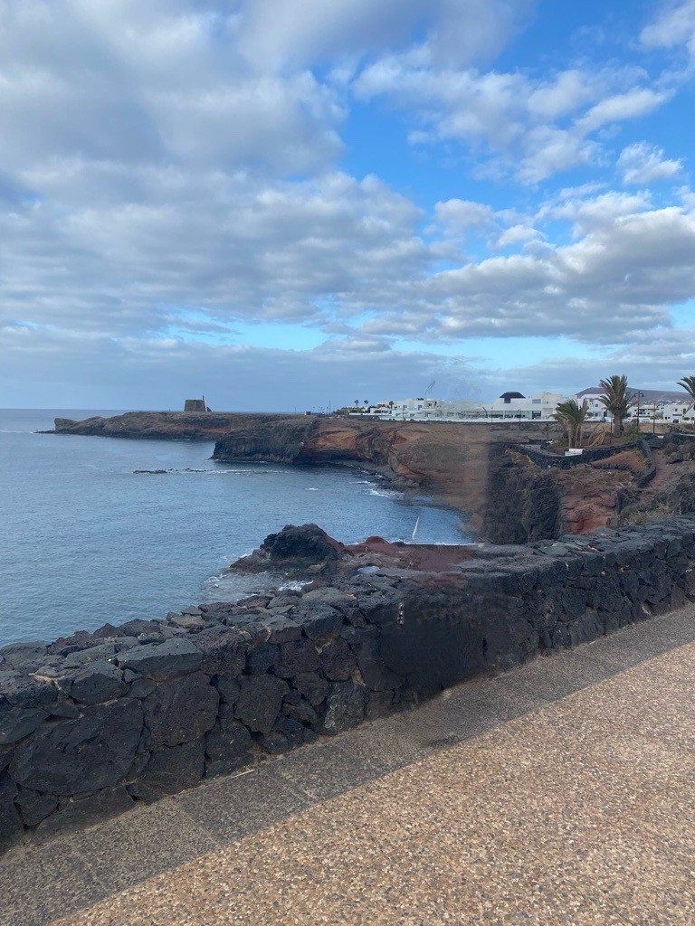 Mirador De Afre Playa Blanca